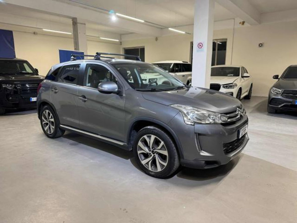 Citroen C4 Aircross 1.6 HDi 115 Stop&Start 2WD Seduction (8)