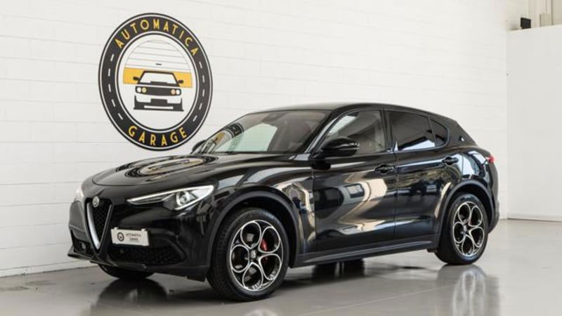 Alfa Romeo Stelvio Stelvio 2.2 Turbodiesel 210 CV AT8 Q4 Executive