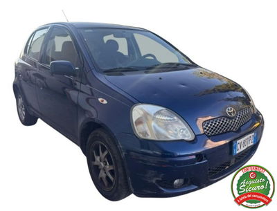 Toyota Yaris 16V cat 5 porte Sol