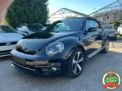 Volkswagen Maggiolino Cabrio 1.2 TSI Design BlueMotion Technology usata