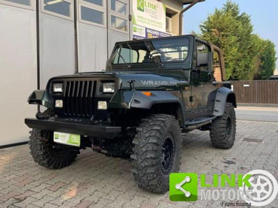 Jeep Wrangler 4.0 cat Hardtop Limited usata