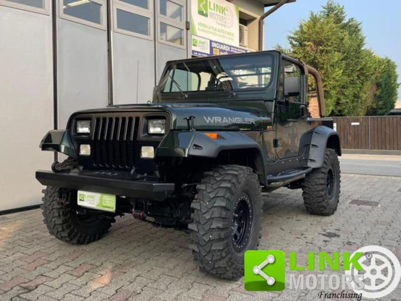 Jeep Wrangler 4.0 cat Hardtop Limited