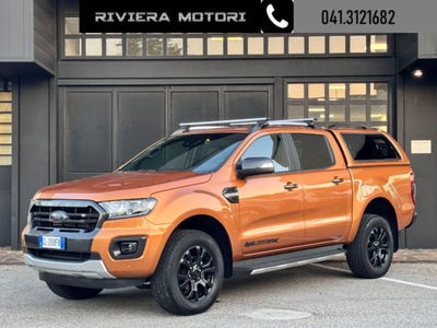 Ford Ranger Pick-up Ranger 2.0 ECOBLUE aut. 213 CV DC Wildtrak 5 posti usato