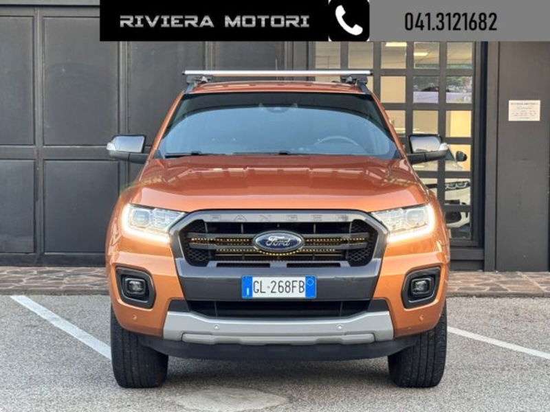 Ford Ranger Pick-up Ranger 2.0 ECOBLUE aut. 213 CV DC Wildtrak 5 posti