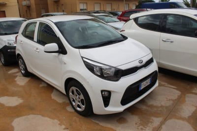 Kia Picanto 1.0 12V 5 porte AMT Style usata