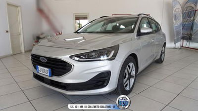 Ford Focus Station Wagon 1.5 EcoBlue 120 CV automatico SW Business usata