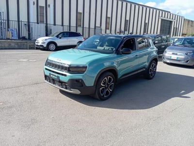 Jeep Avenger 1.2 turbo Summit fwd 100cv usata