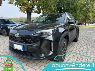 Toyota Yaris Cross 1.5 Hybrid 5p. E-CVT AWD-i Lounge usata