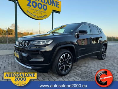 Jeep Compass 1.3 Turbo T4 150 CV aut. 2WD Limited usata