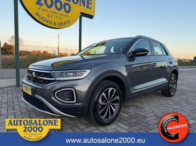 Volkswagen T-Roc 2.0 tdi Style 115cv usata