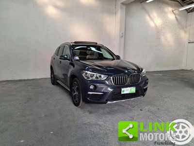 BMW X1 sDrive18d xLine Plus usata