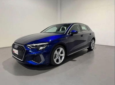 Audi A3 Sportback 30 TDI S tronic S line edition usata