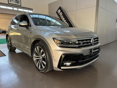Volkswagen Tiguan 2.0 tdi R-Line 150cv dsg usata