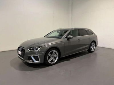 Audi A4 Avant 40 TDI quattro S tronic S line edition