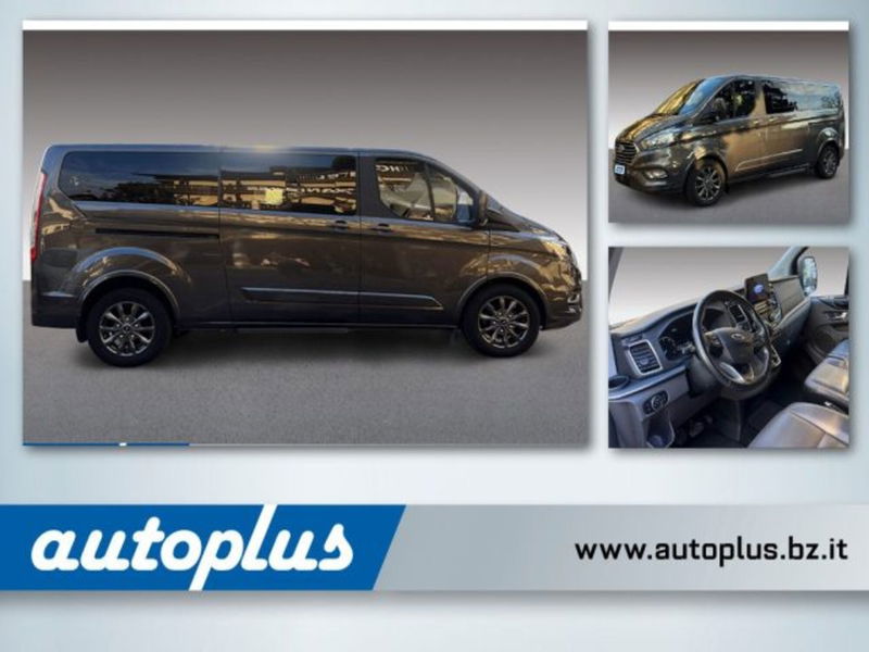 Ford Tourneo Custom 320 2.0 EcoBlue 130CV aut. PL Titanium