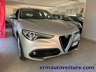 Alfa Romeo Stelvio Stelvio 2.2 Turbodiesel 190 CV AT8 RWD Executive usata