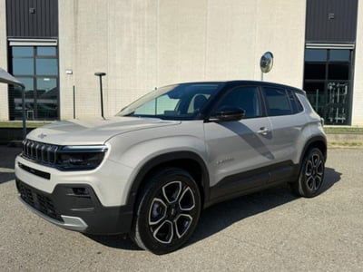 Jeep Avenger 1.2 turbo Summit fwd 100cv nuova