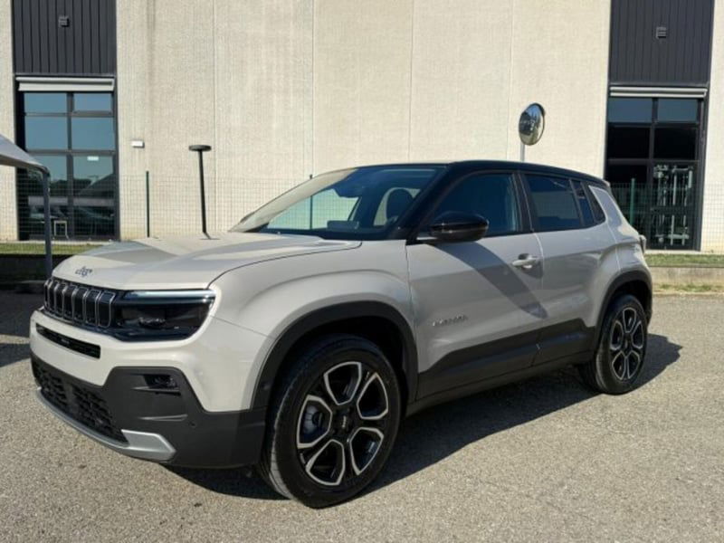 Jeep Avenger 1.2 turbo Summit fwd 100cv