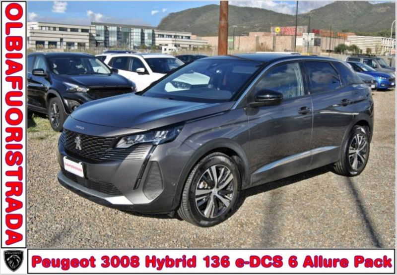 Peugeot 3008 1.2 hybrid Allure 145cv e-dcs6