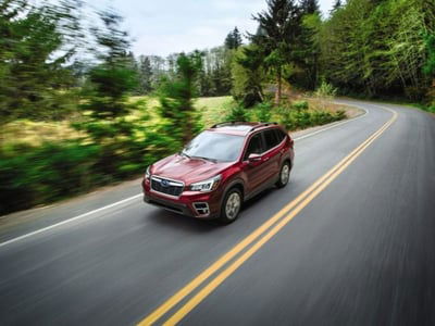 Subaru Forester 2.0 e-Boxer MHEV CVT Lineartronic Free usata