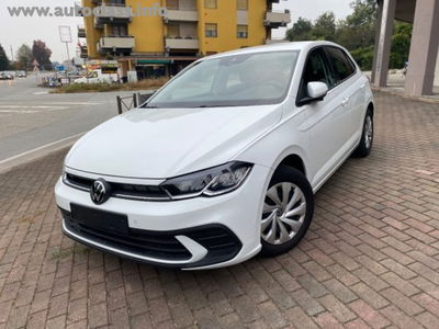 Volkswagen Polo 1.0 evo Life 80cv usata