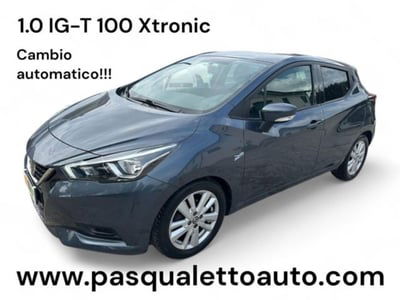 Nissan Micra IG-T 100 Xtronic 5 porte Acenta usata