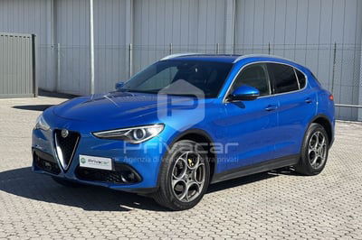 Alfa Romeo Stelvio Stelvio 2.2 Turbodiesel 210 CV AT8 Q4 Executive usata