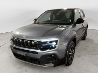 Jeep Avenger 1.2 turbo Summit fwd 100cv nuova
