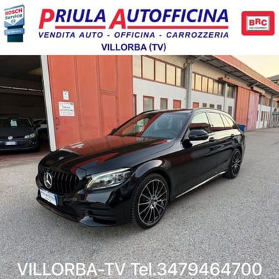 Mercedes-Benz Classe E Station Wagon 220 d 4Matic Auto AMG Line usata