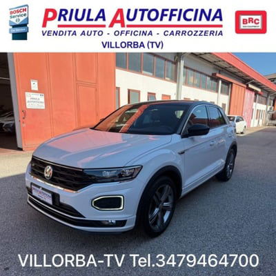 Volkswagen T-Roc 1.6 TDI SCR Advanced BlueMotion Technology usata