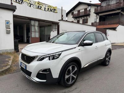 Peugeot 3008 BlueHDi 180 S&S EAT6 GT usata