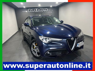 Alfa Romeo Stelvio Stelvio 2.2 Turbodiesel 190 CV AT8 RWD Executive usata