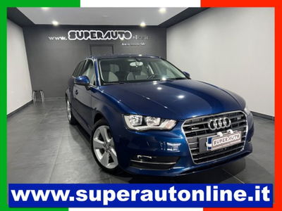Audi A3 Sportback 2.0 TDI 150 CV clean diesel quattro Ambition usata