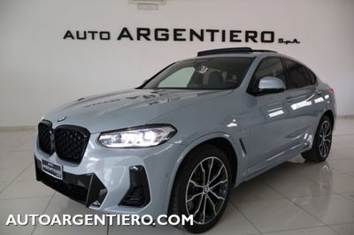BMW X4 xDrive20d 48V Msport usata