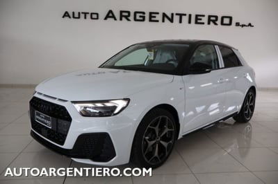 Audi A1 Sportback 30 TFSI S tronic Identity Black nuova