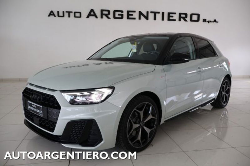 Audi A1 Sportback 30 TFSI S tronic Identity Black