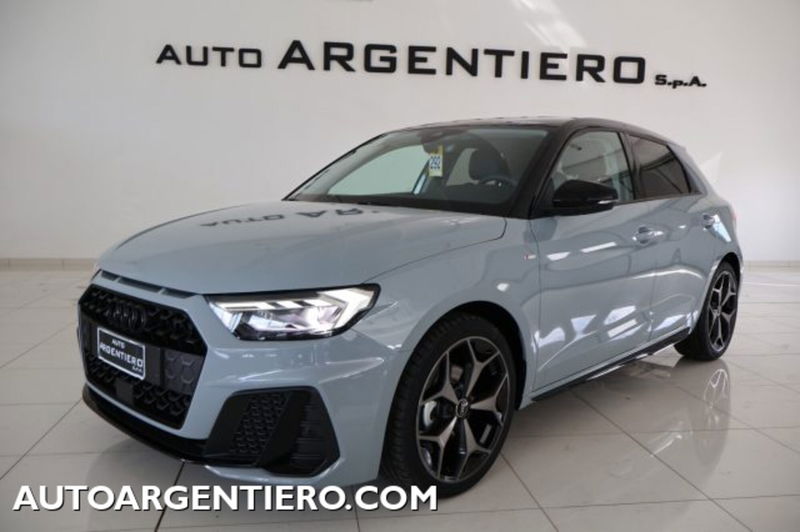 Audi A1 Sportback 30 TFSI S tronic Identity Black