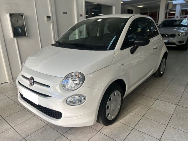 Fiat 500 1.0 Hybrid Red