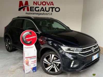 Volkswagen T-Roc 2.0 tdi R-Line 4motion 150cv dsg usata