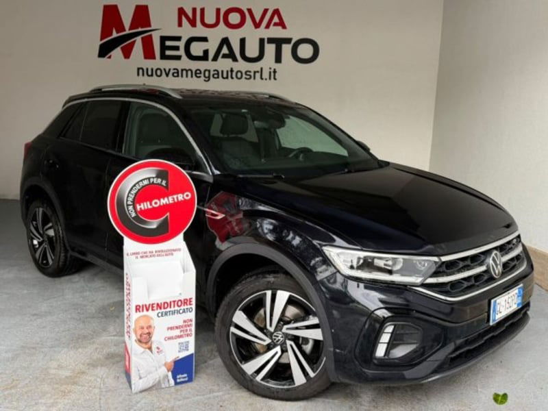 Volkswagen T-Roc 2.0 tdi R-Line 4motion 150cv dsg