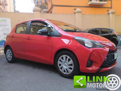 Toyota Yaris 1.0 5 porte Active usata