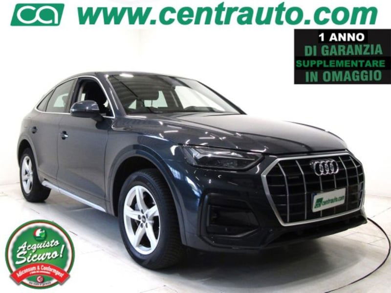 Audi Q5 Sportback Sportback 40 2.0 tdi mhev 12V quattro s-tronic