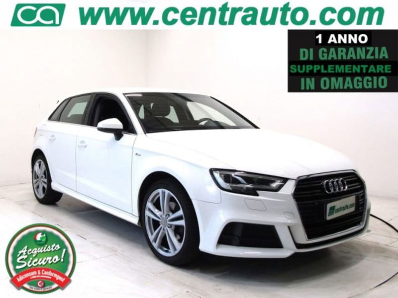 Audi A3 Sportback 30 TDI S tronic Admired
