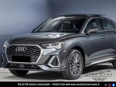 Audi Q3 Sportback 35 TDI quattro S tronic S line edition usata