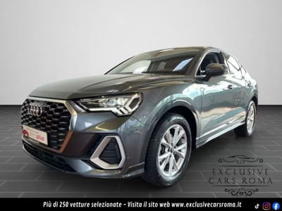 Audi Q3 Sportback 35 TDI quattro S tronic S line edition usata