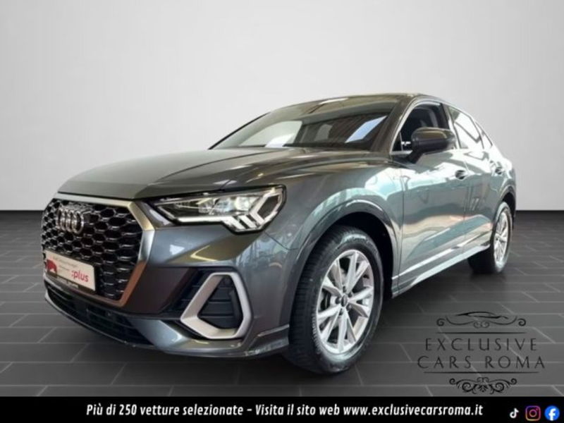 Audi Q3 Sportback 35 TDI quattro S tronic S line edition