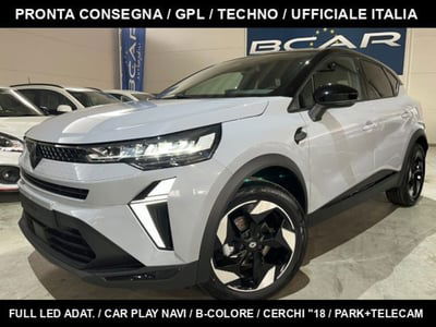 Renault Captur 1.0 eco-g Techno 100cv nuova