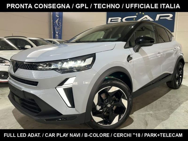 Renault Captur 1.0 eco-g Techno 100cv