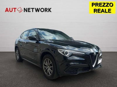 Alfa Romeo Stelvio Stelvio 2.2 Turbodiesel 190 CV AT8 Q4 Super Business usata