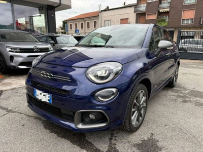 Fiat 500X 1.5 t4 hybrid Sport 130cv dct usata
